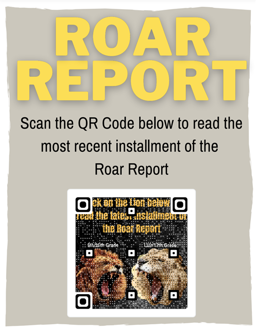 Roar Report